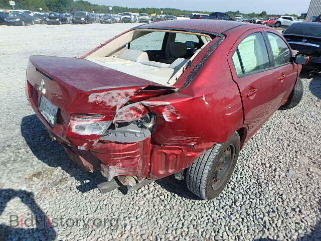 2009 MITSUBISHI GALANT - VIN: 4A3AB36F89E039492 - Фото 4