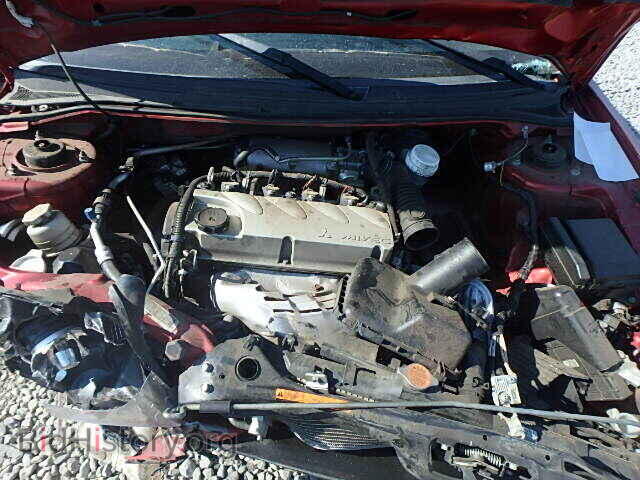 2009 MITSUBISHI GALANT - VIN: 4A3AB36F89E039492 - Фото 7
