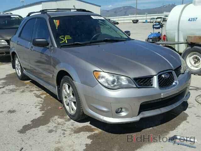 Photo JF1GG68686G804512 - SUBARU IMPREZA 2006