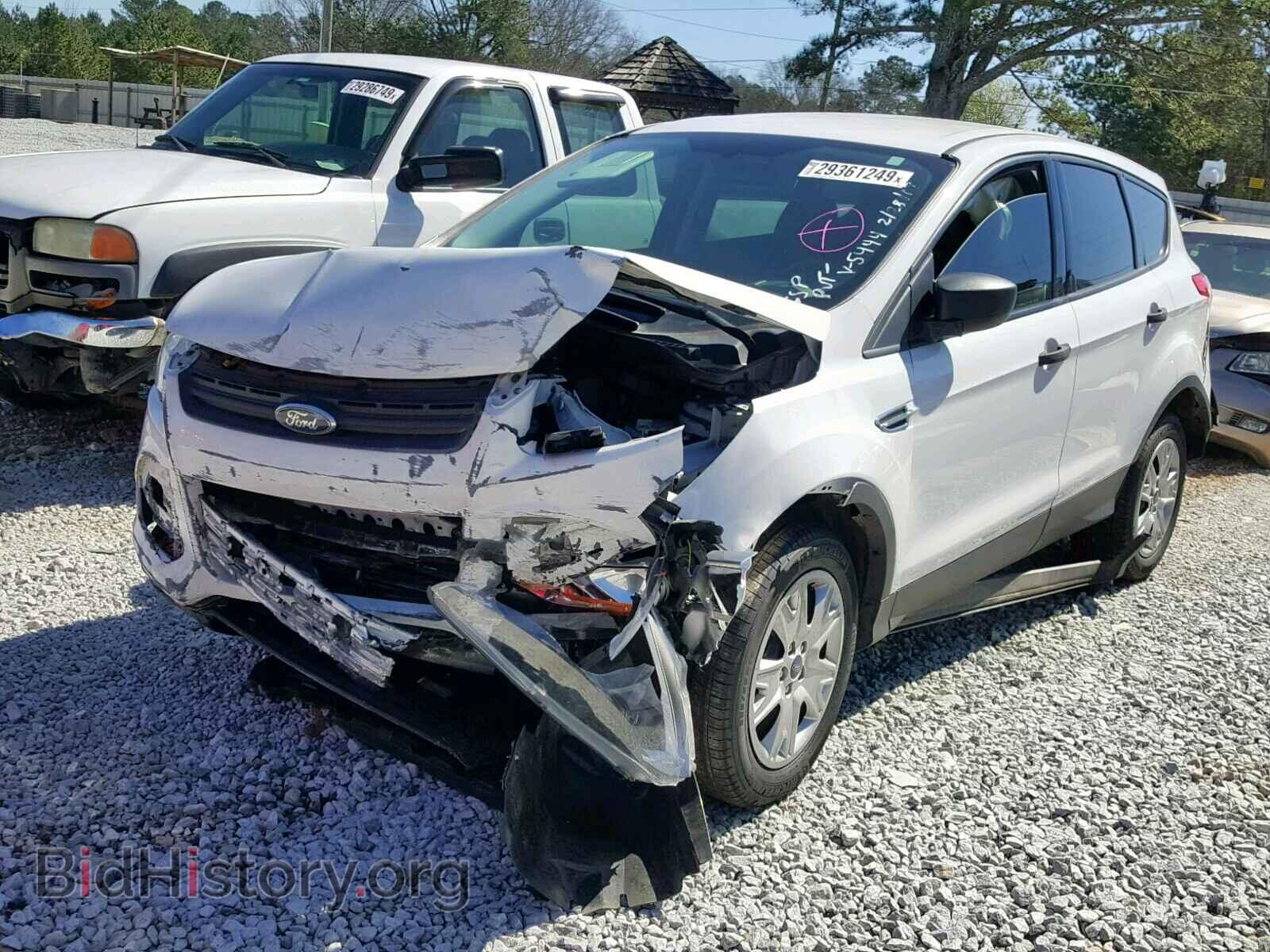 2013 FORD ESCAPE S - VIN: 1FMCU0F75DUC75444 - Photo 2