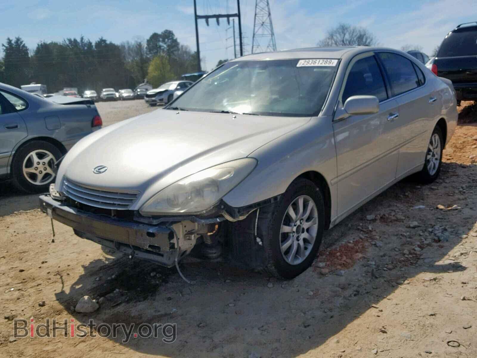 2002 LEXUS ES300 - VIN: JTHBF30G520008019 - Фото 2