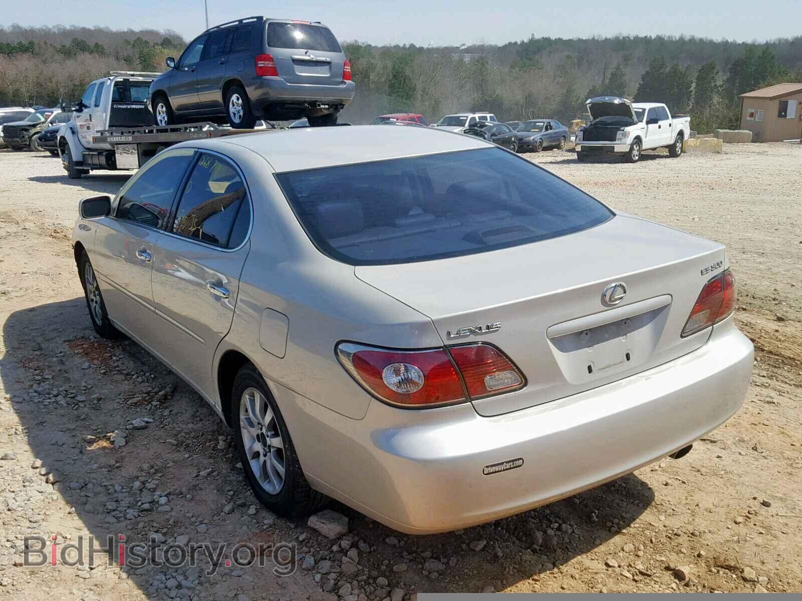 2002 LEXUS ES300 - VIN: JTHBF30G520008019 - Фото 3