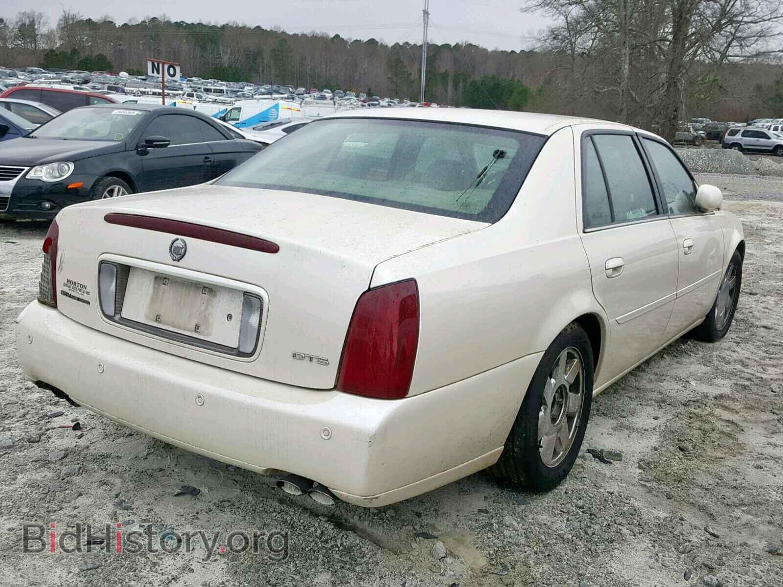 2000 CADILLAC DEVILLE - VIN: 1G6KF5792YU274123 - Фото 4