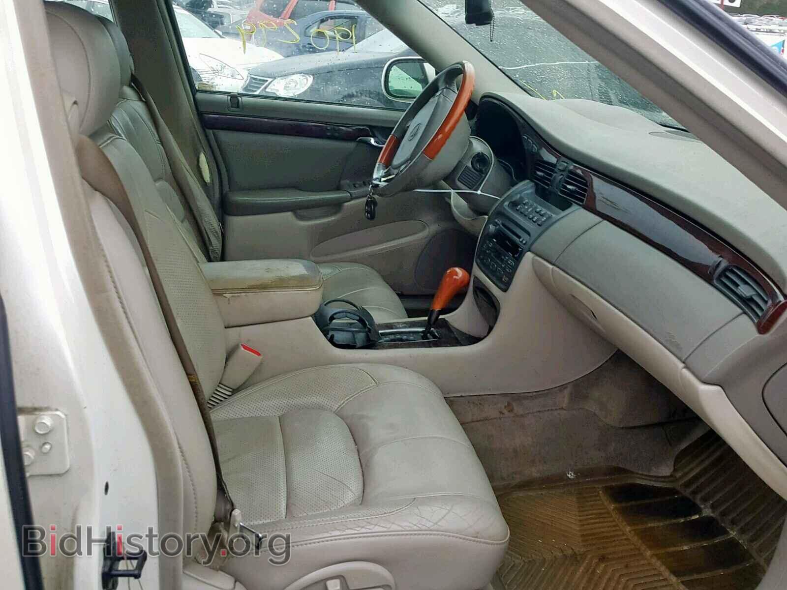 2000 CADILLAC DEVILLE - VIN: 1G6KF5792YU274123 - Фото 5