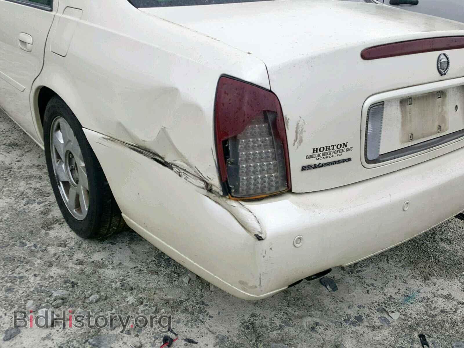 2000 CADILLAC DEVILLE - VIN: 1G6KF5792YU274123 - Фото 9