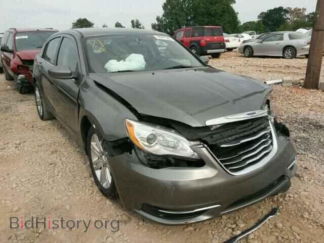 Фотография 1C3CCBAB7CN179908 - CHRYSLER 200 2012