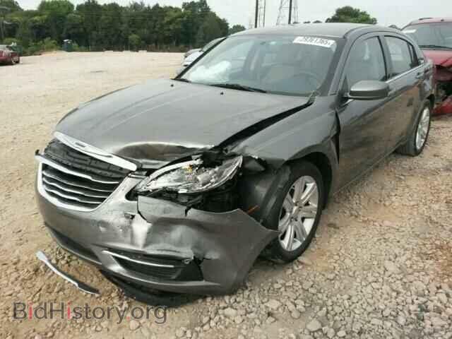 2012 CHRYSLER 200 - VIN: 1C3CCBAB7CN179908 - Фото 2