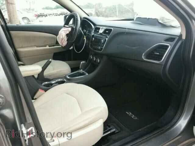 2012 CHRYSLER 200 - VIN: 1C3CCBAB7CN179908 - Фото 5