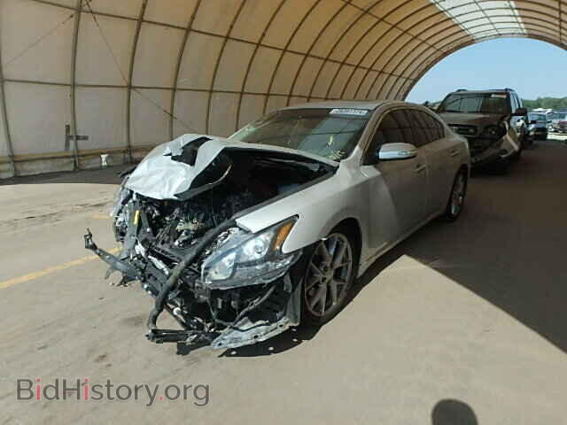 2011 NISSAN MAXIMA - VIN: 1N4AA5AP1BC831704 - Фото 2
