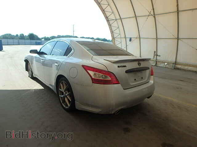 2011 NISSAN MAXIMA - VIN: 1N4AA5AP1BC831704 - Фото 3