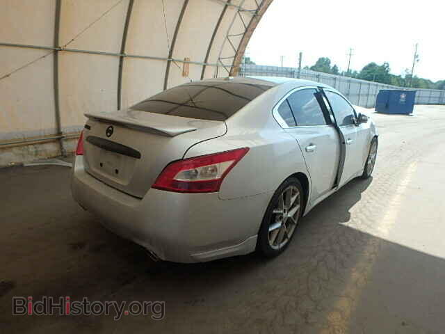 2011 NISSAN MAXIMA - VIN: 1N4AA5AP1BC831704 - Фото 4