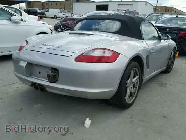 2007 PORSCHE BOXSTER - VIN: WP0CB29887U730110 - Фото 4