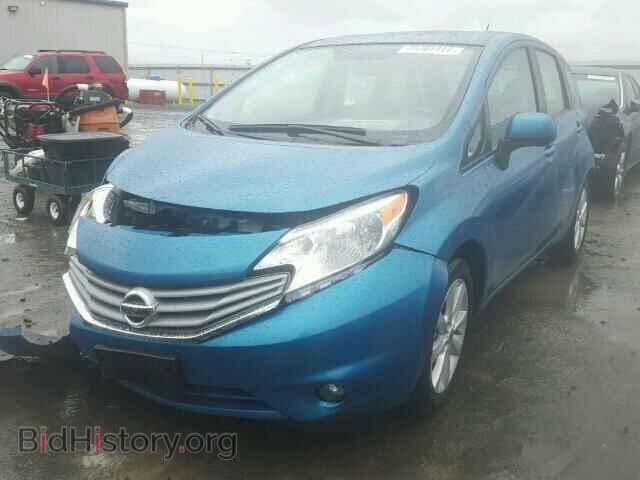 2014 NISSAN VERSA - VIN: 3N1CE2CP2EL360368 - Photo 2