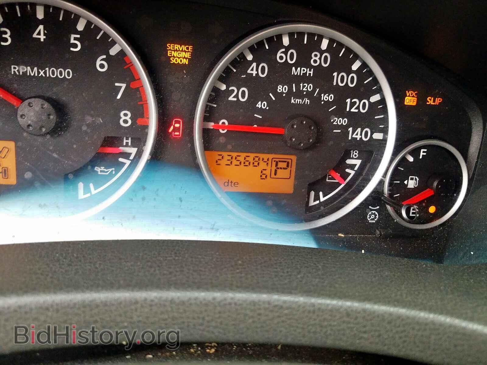 2005 NISSAN PATHFINDER - VIN: 5N1AR18W05C726273 - Фото 8