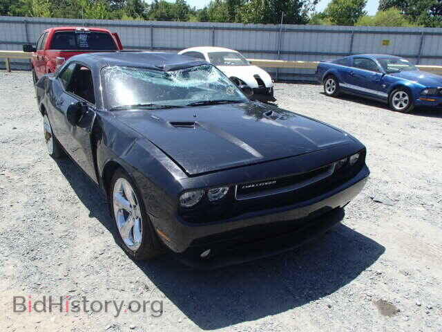Photo 2C3CDYBT8DH712706 - DODGE CHALLENGER 2013