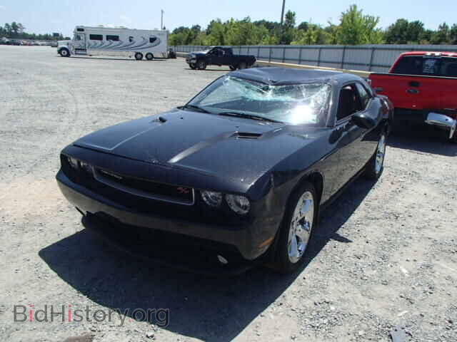 2013 DODGE CHALLENGER - VIN: 2C3CDYBT8DH712706 - Фото 2
