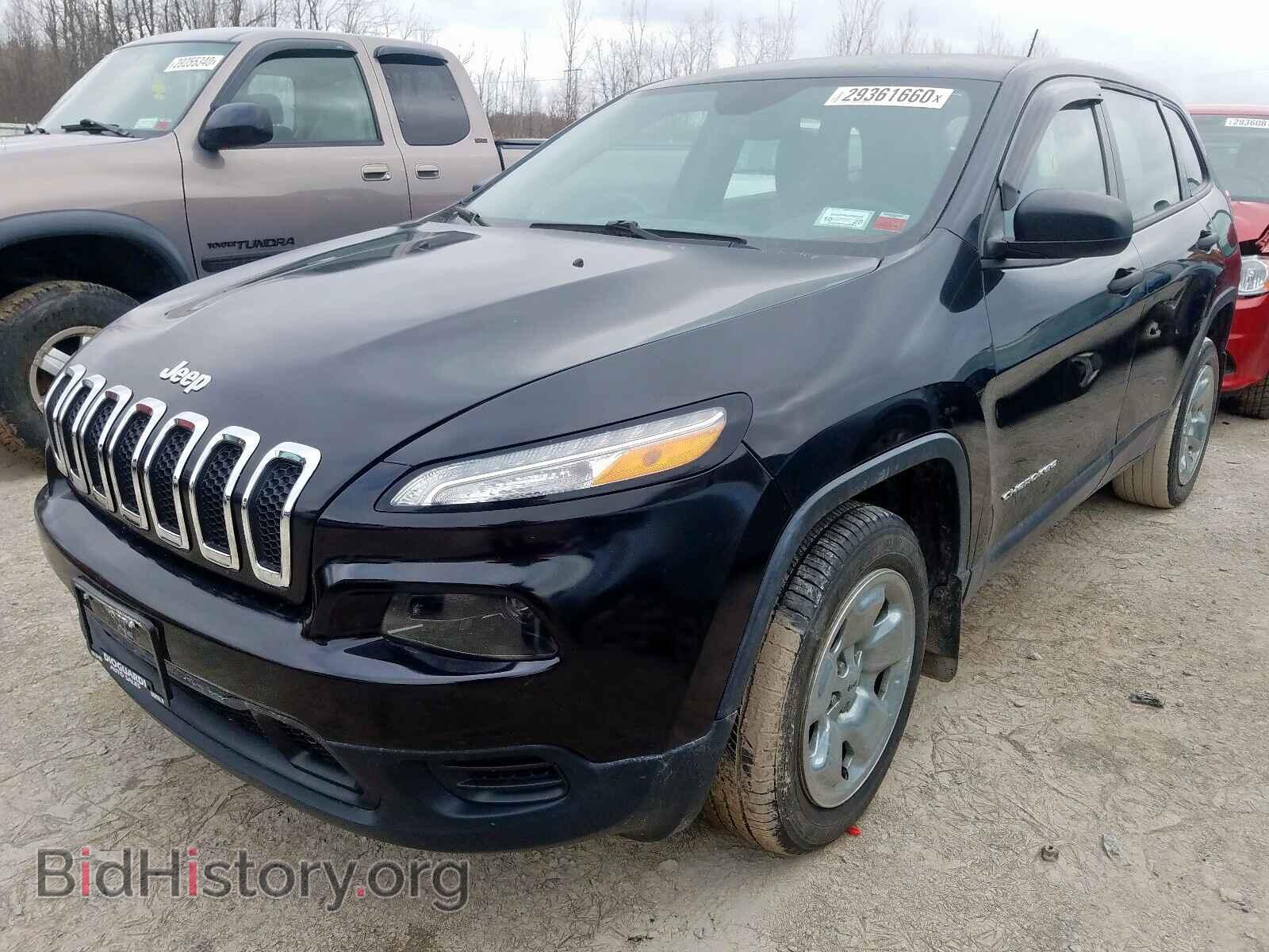 2014 JEEP CHEROKEE - VIN: 1C4PJMAB8EW225063 - Photo 2