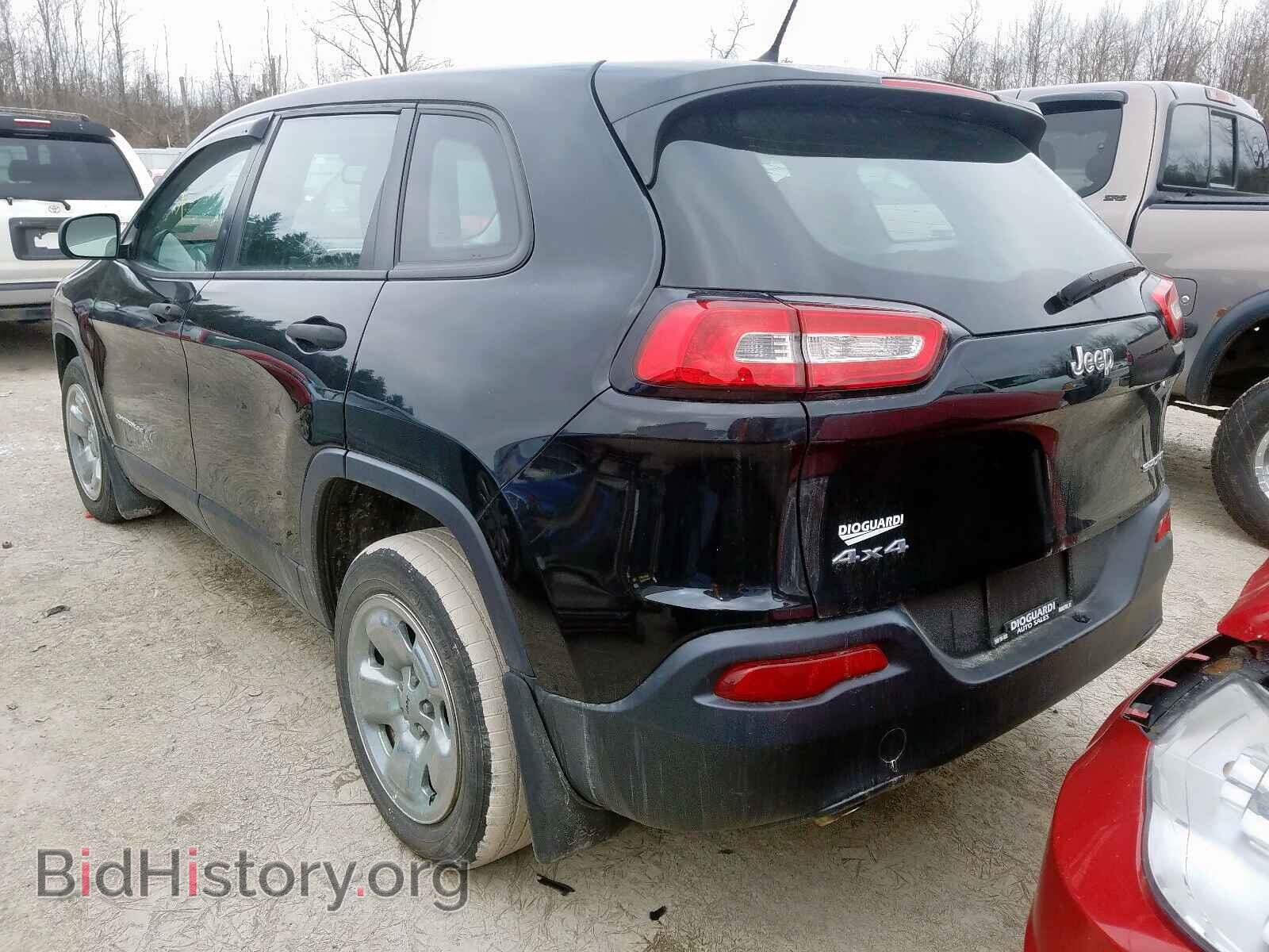 2014 JEEP CHEROKEE - VIN: 1C4PJMAB8EW225063 - Photo 3