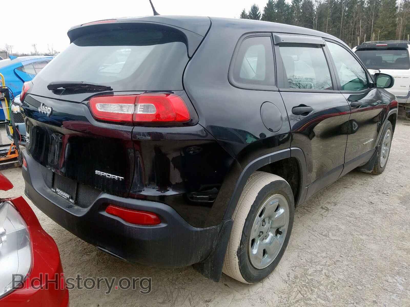 2014 JEEP CHEROKEE - VIN: 1C4PJMAB8EW225063 - Photo 4