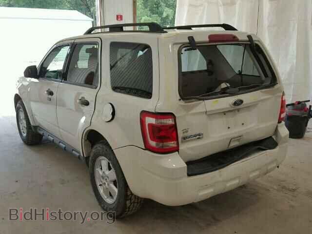 2012 FORD ESCAPE - VIN: 1FMCU9D72CKC78478 - Фото 3