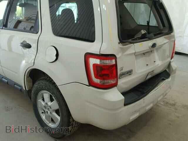 2012 FORD ESCAPE - VIN: 1FMCU9D72CKC78478 - Фото 10