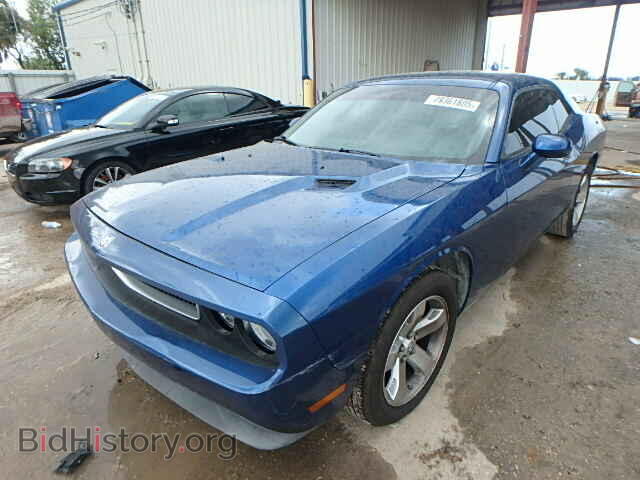 2009 DODGE CHALLENGER - VIN: 2B3LJ44V29H522579 - Фото 2
