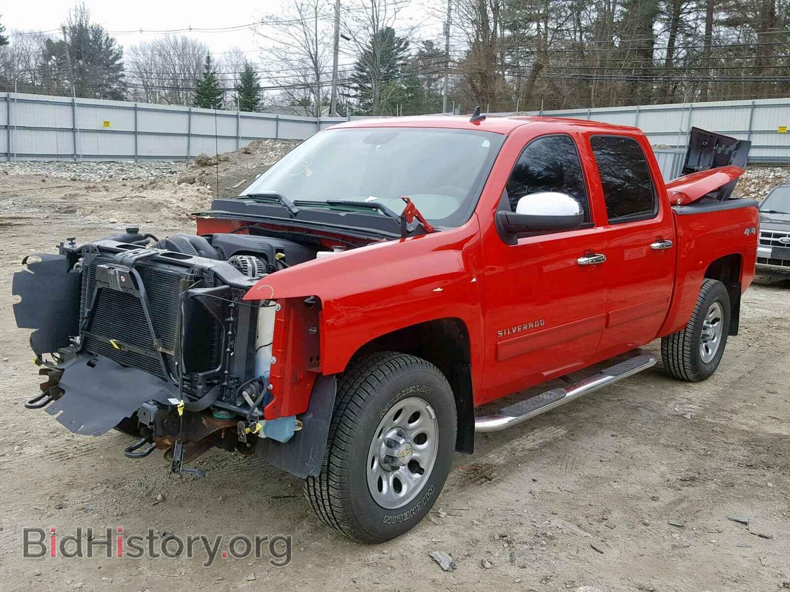 2011 CHEVROLET SILVERADO - VIN: 3GCPKREA0BG372127 - Фото 2