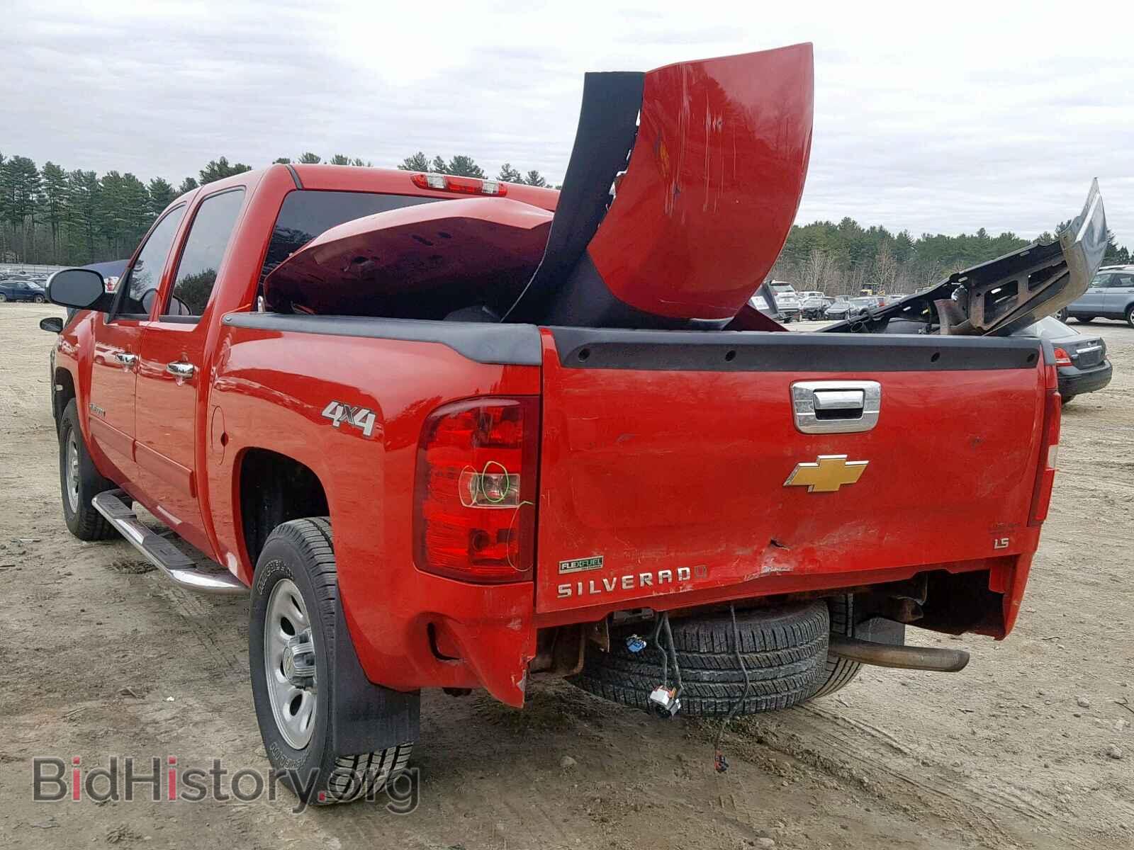 2011 CHEVROLET SILVERADO - VIN: 3GCPKREA0BG372127 - Фото 3