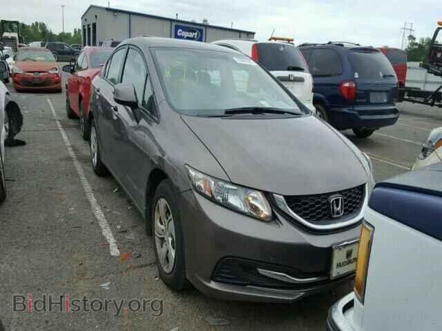 Фотография 2HGFB2F54DH596896 - HONDA CIVIC 2013