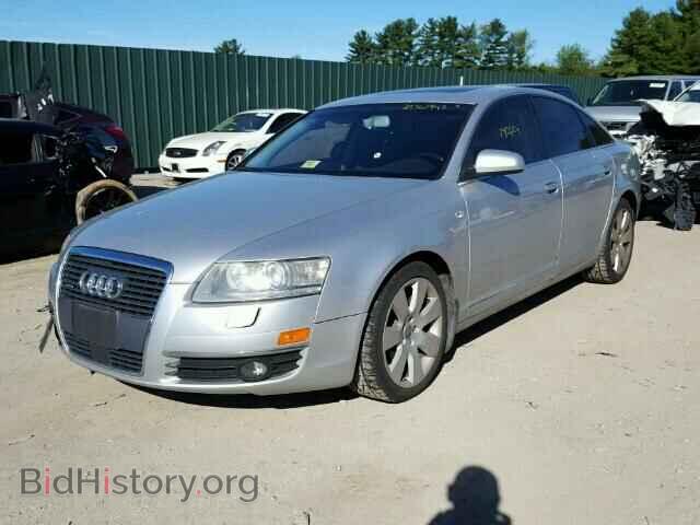 2007 AUDI A6 - VIN: WAUDH94F87N059806 - Фото 2