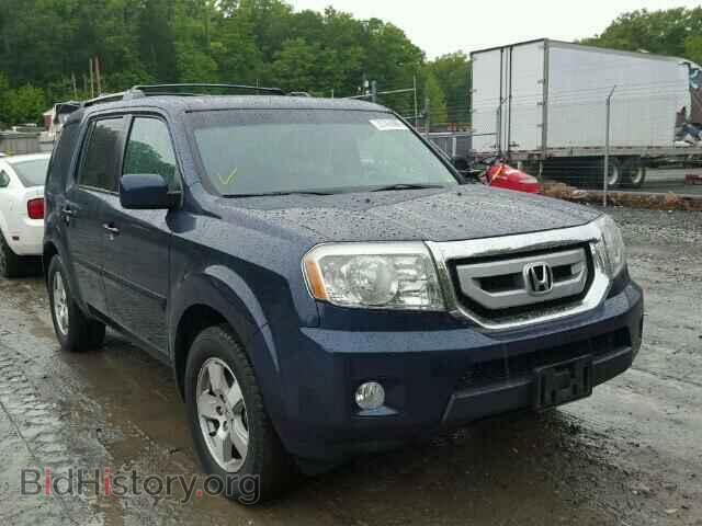 Фотография 5FNYF4H72BB081260 - HONDA PILOT 2011
