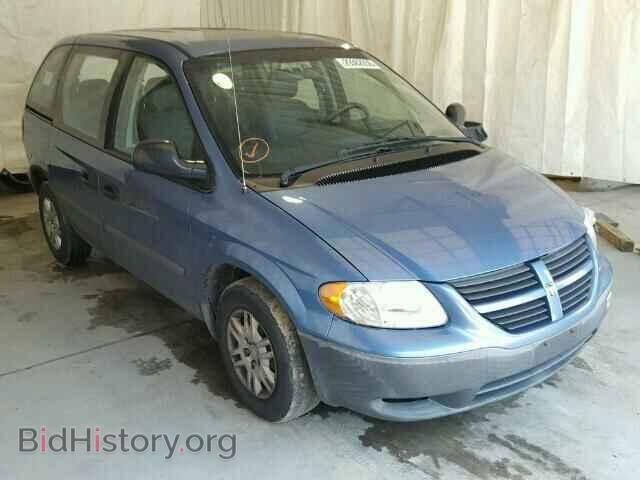 Фотография 1D4GP25E07B141176 - DODGE CARAVAN 2007