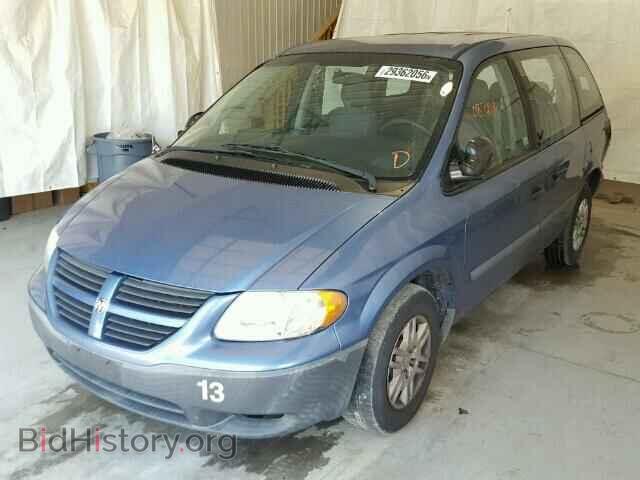 2007 DODGE CARAVAN - VIN: 1D4GP25E07B141176 - Фото 2