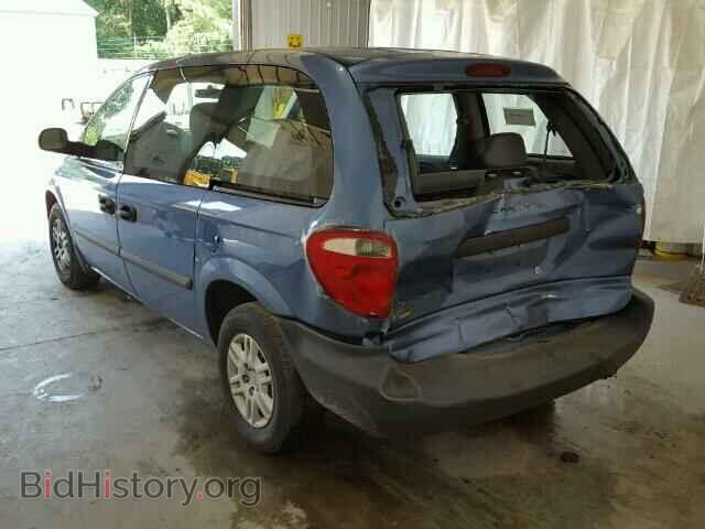 2007 DODGE CARAVAN - VIN: 1D4GP25E07B141176 - Фото 3