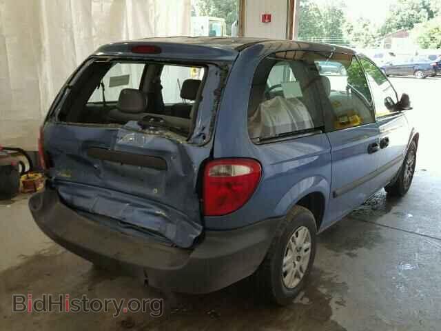 2007 DODGE CARAVAN - VIN: 1D4GP25E07B141176 - Фото 4