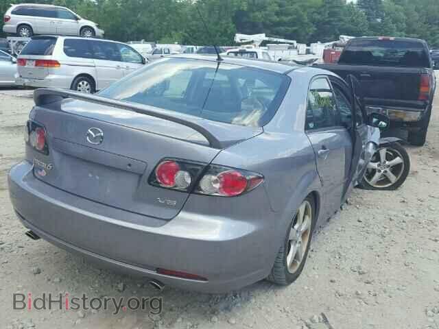 2006 MAZDA 6 - VIN: 1YVHP80D665M63167 - Photo 4