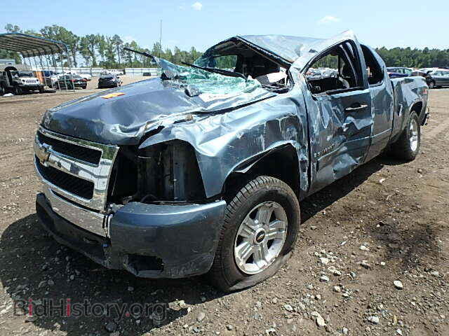 2007 CHEVROLET SILVERADO - VIN: 1GCEK19C07Z563204 - Фото 2