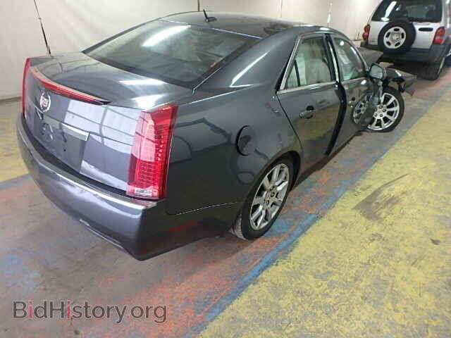 2008 CADILLAC CTS - VIN: 1G6DF577X80200608 - Фото 4