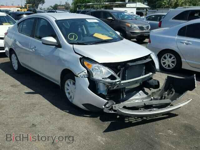 Фотография 3N1CN7AP3HL823932 - NISSAN VERSA 2017