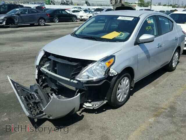 2017 NISSAN VERSA - VIN: 3N1CN7AP3HL823932 - Фото 2