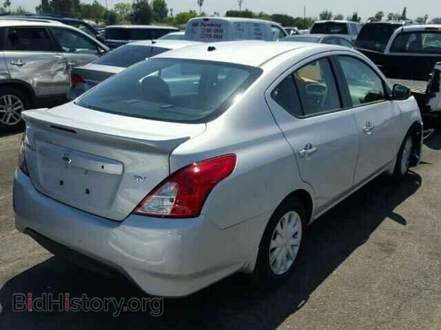 2017 NISSAN VERSA - VIN: 3N1CN7AP3HL823932 - Фото 4