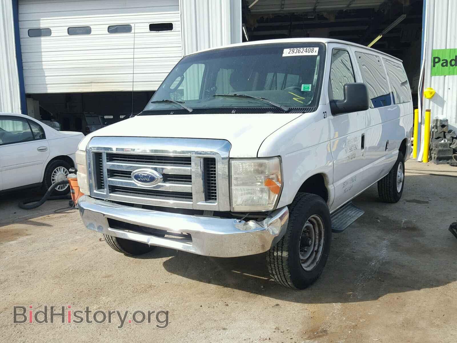 2009 FORD ECONOLINE - VIN: 1FBNE31L09DA79035 - Фото 2