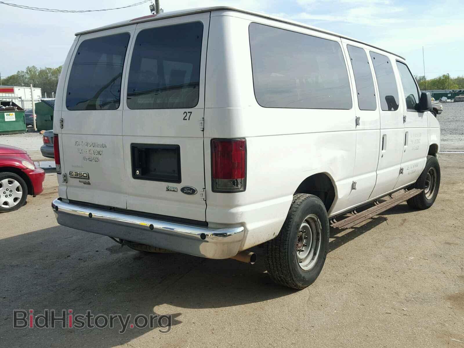 2009 FORD ECONOLINE - VIN: 1FBNE31L09DA79035 - Фото 4