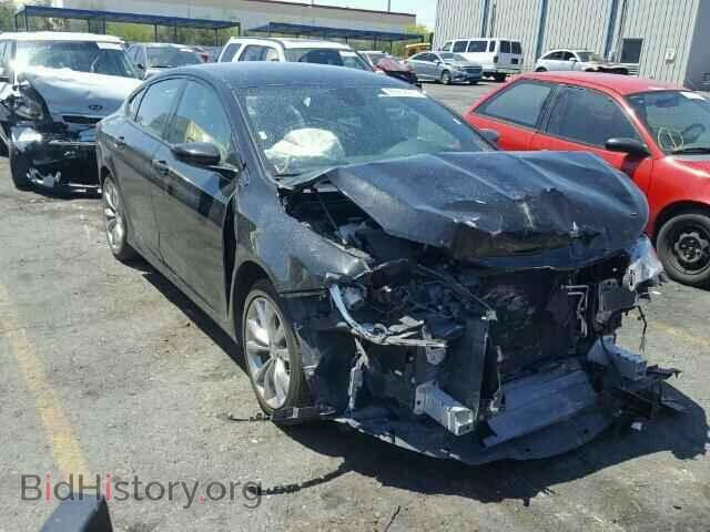 Photo 1C3CCCBB7FN680189 - CHRYSLER 200 2015