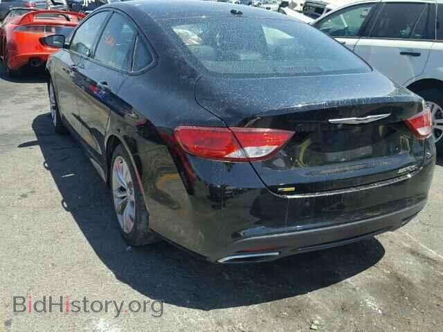 2015 CHRYSLER 200 - VIN: 1C3CCCBB7FN680189 - Photo 3