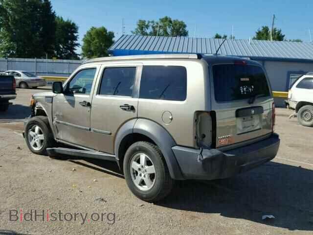 2007 DODGE NITRO - VIN: 1D8GT28K37W649002 - Фото 3