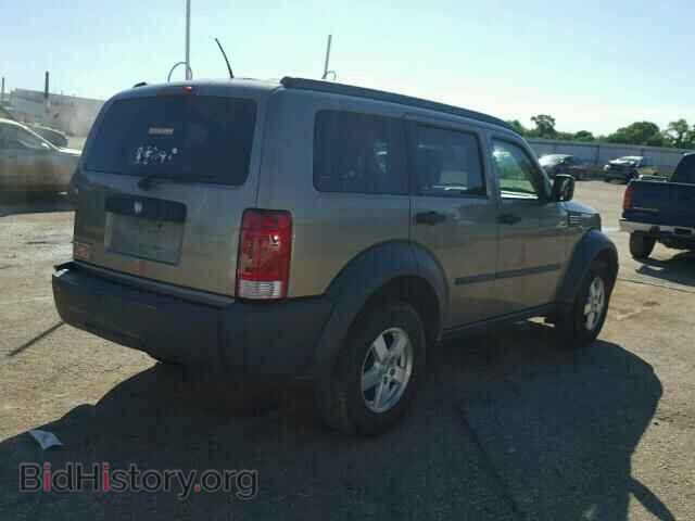 2007 DODGE NITRO - VIN: 1D8GT28K37W649002 - Фото 4