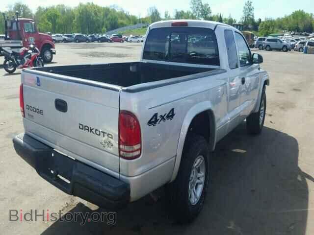 2003 DODGE DAKOTA - VIN: 1D7HG12X63S204797 - Фото 4