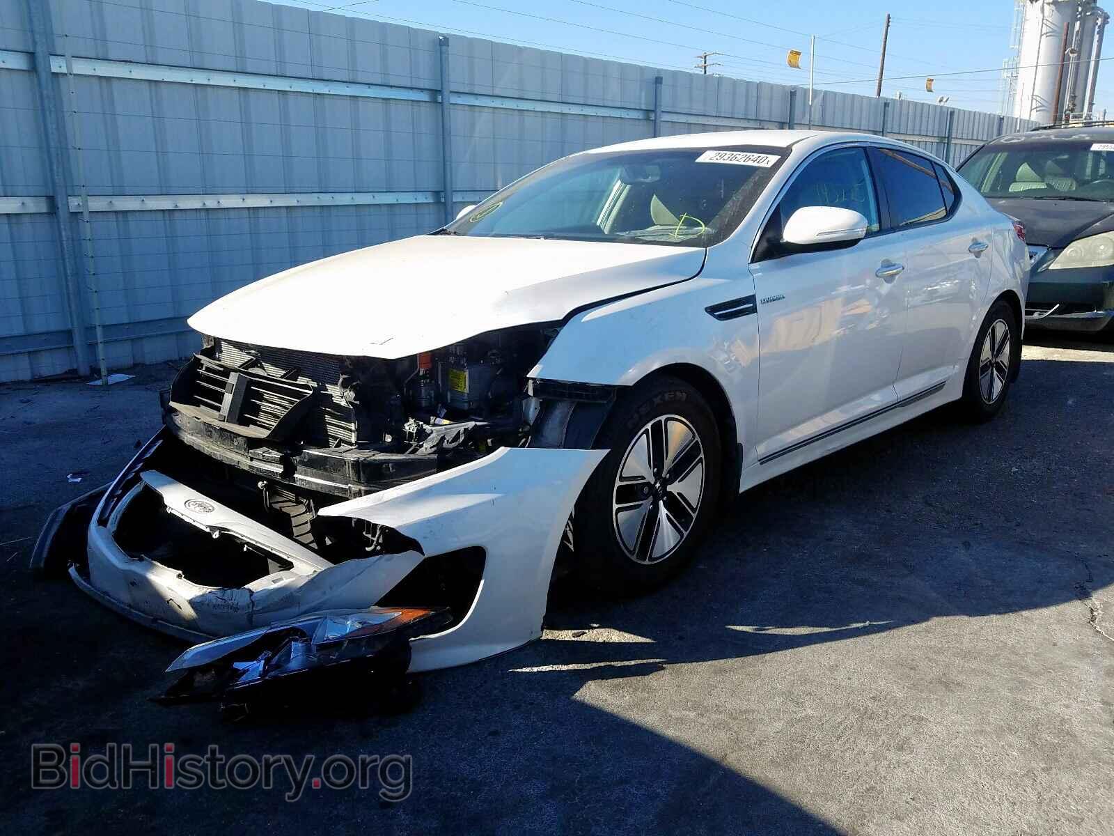 2013 KIA OPTIMA - VIN: KNAGM4AD3D5039036 - Фото 2