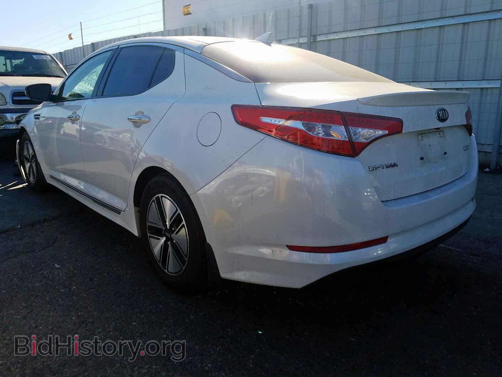 2013 KIA OPTIMA - VIN: KNAGM4AD3D5039036 - Фото 3